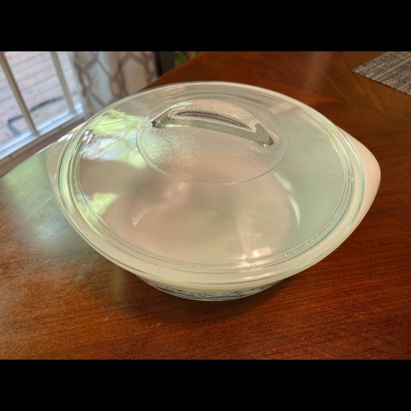 Glasbake Blue Onion - Picture 2 of 5